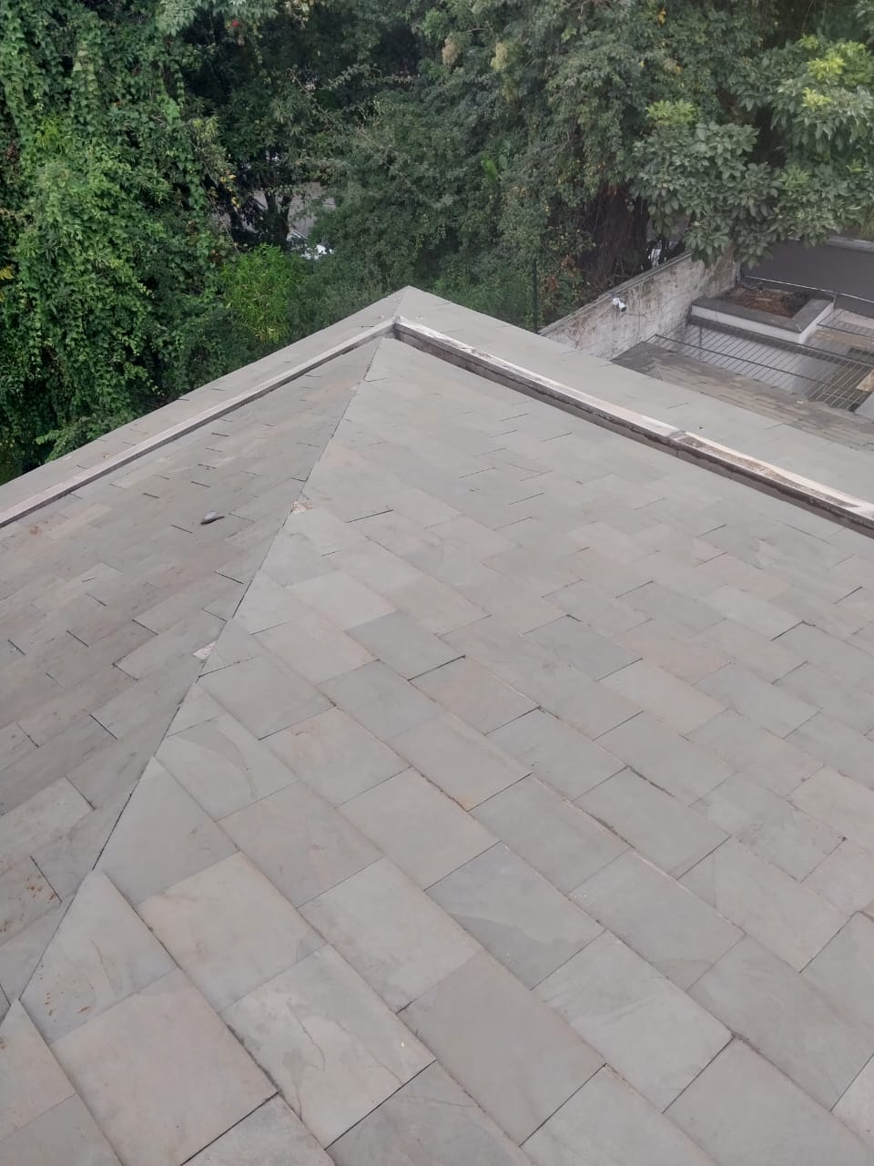 Trabalho de telhado realizado pela Oeste Telhados - Projeto 1 em São Paulo