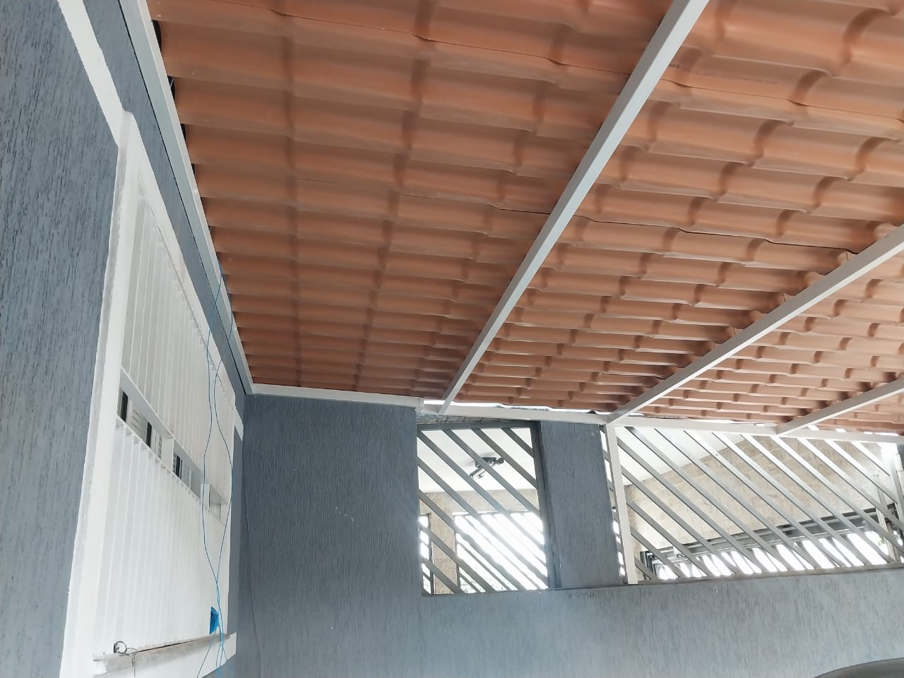 Trabalho de telhado realizado pela Oeste Telhados - Projeto 2 em São Paulo