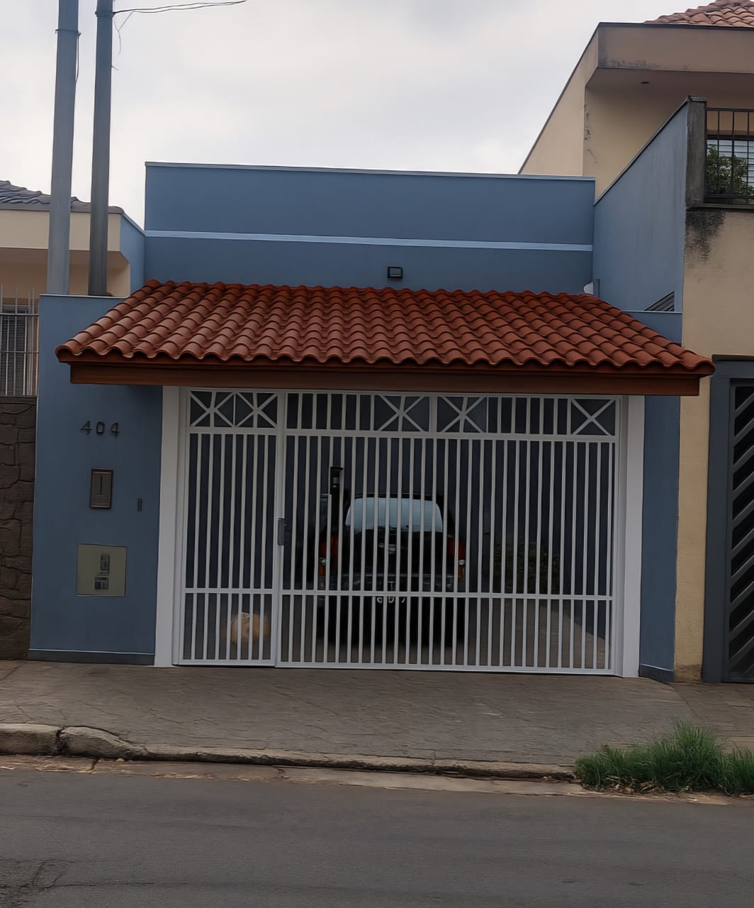 Trabalho de telhado realizado pela Oeste Telhados - Projeto 4 em São Paulo