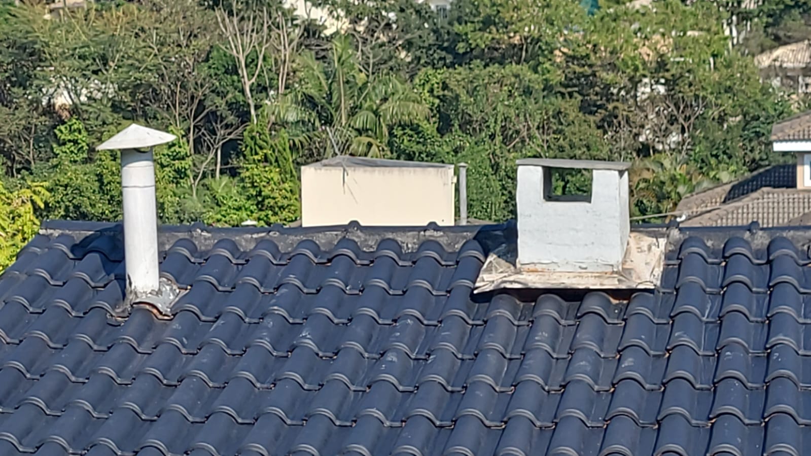 Trabalho de telhado realizado pela Oeste Telhados - Projeto 8 em São Paulo